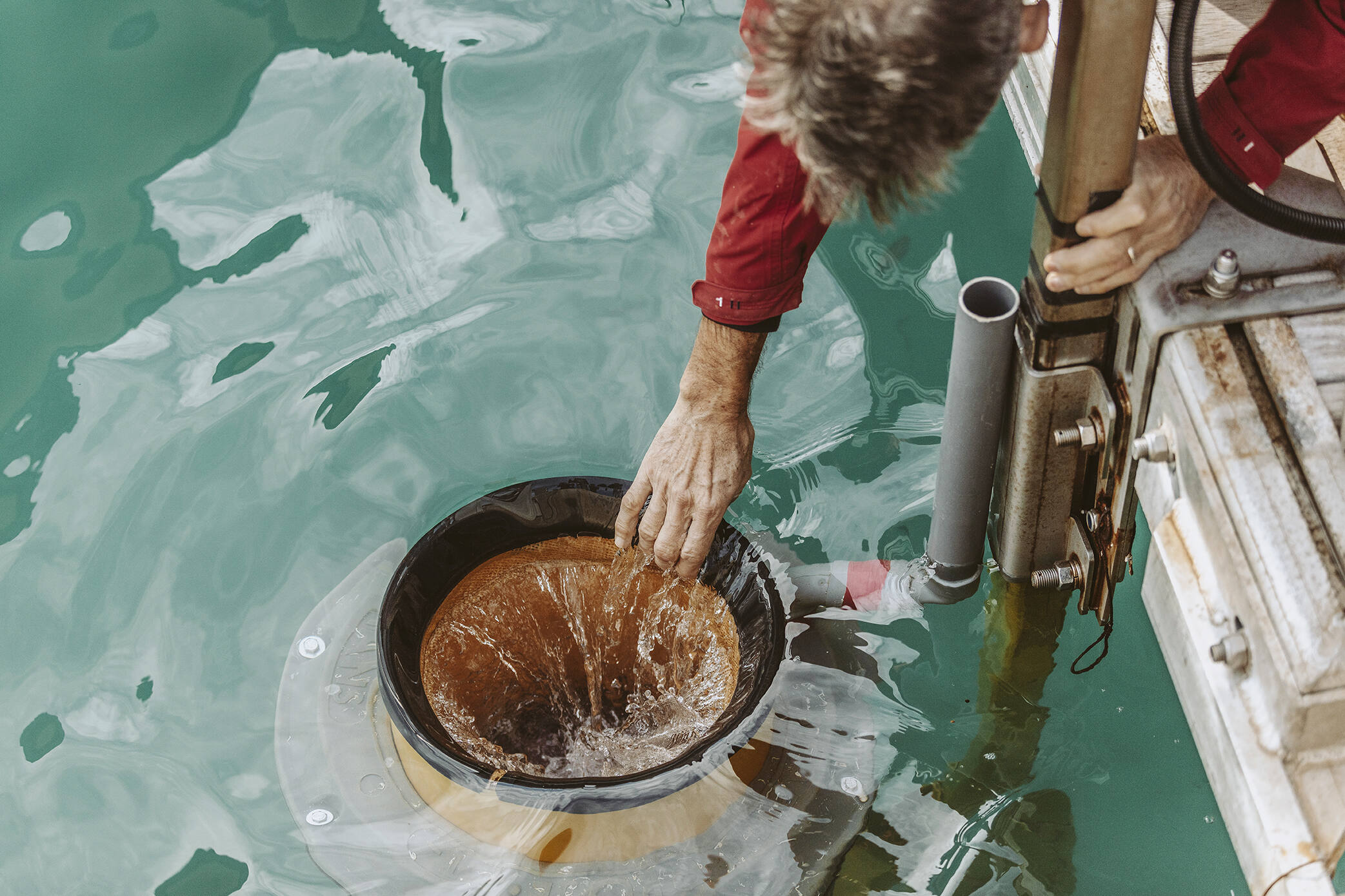 Proyecto Seabin, por un mar más limpio Estrella Damm
