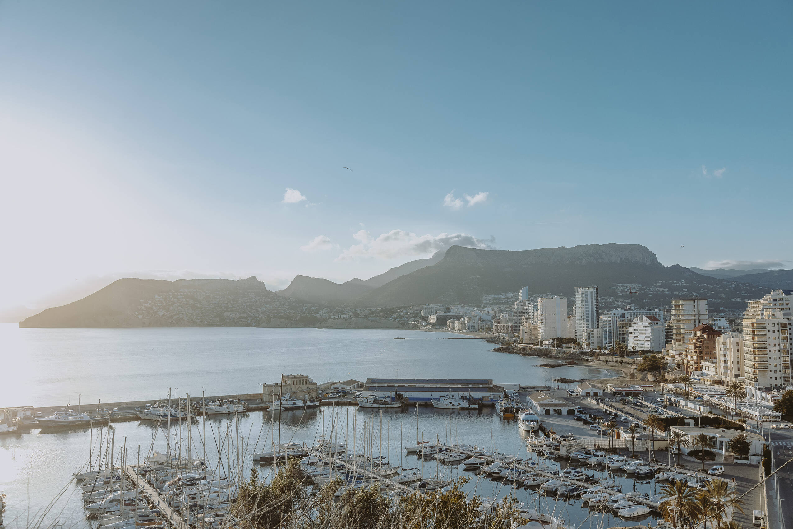 Puerto de Calpe