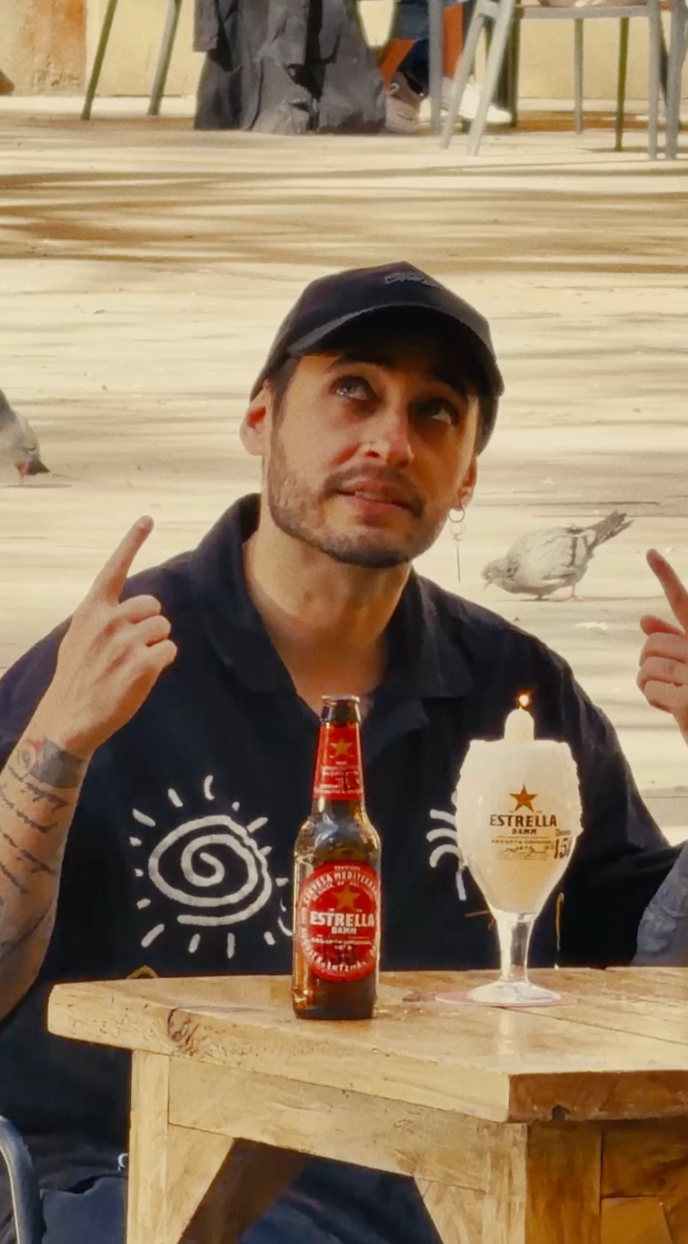 ESTRELLA DAMM X BLON DOBLEFILO